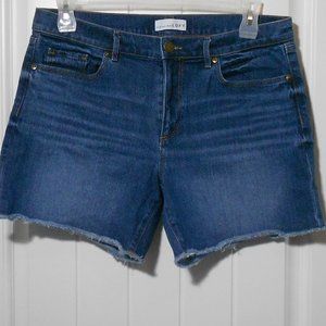 Loft denim Cut -Off jean shorts size 30/10
